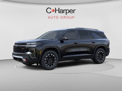 2027 Chevrolet Traverse Z71