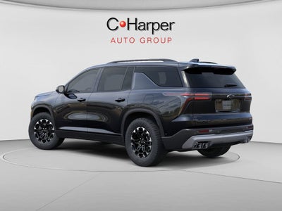 2027 Chevrolet Traverse Z71