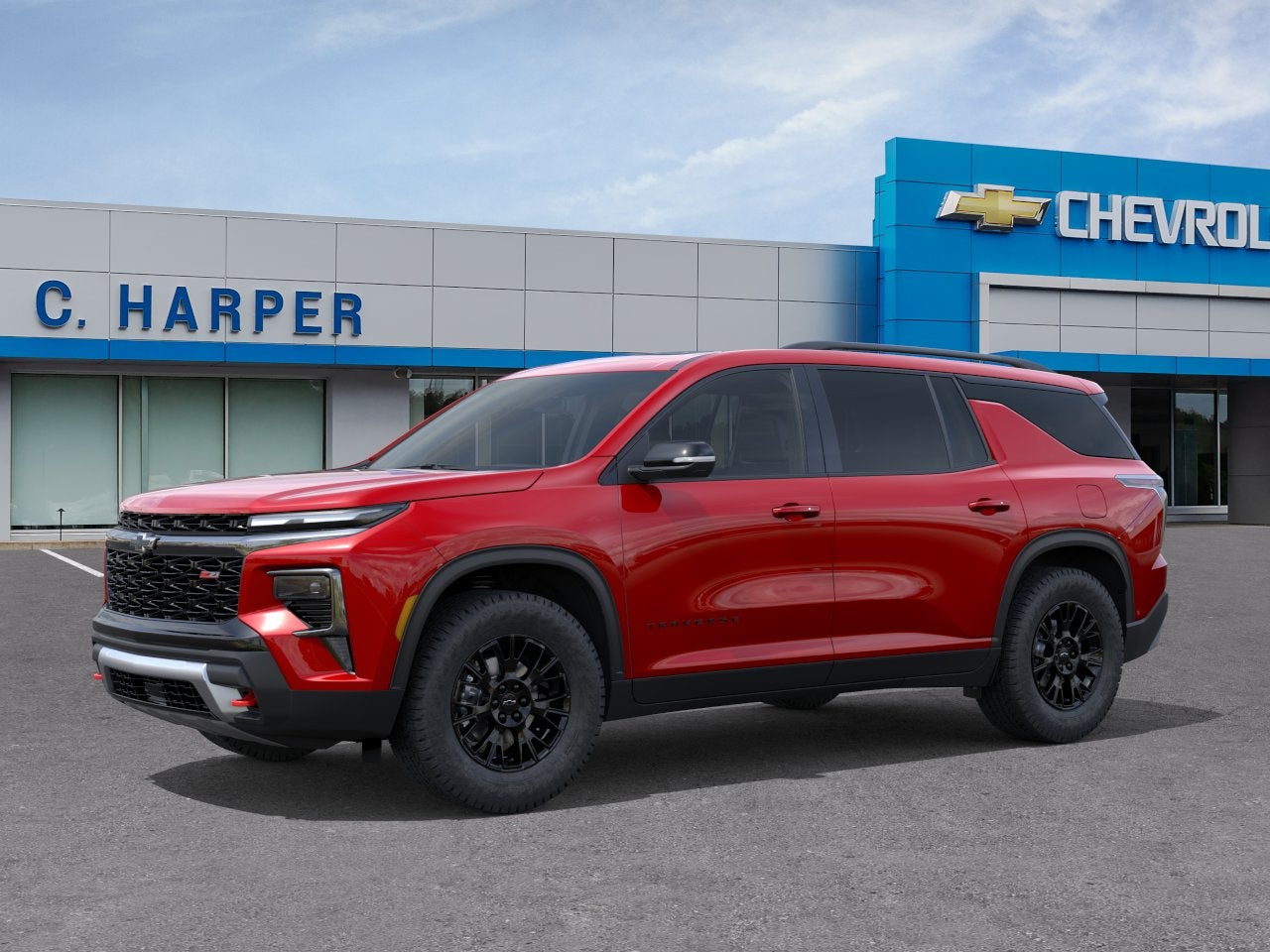 2027 Chevrolet Traverse Z71