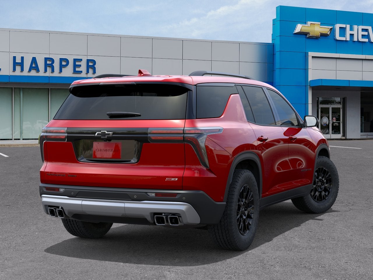 2027 Chevrolet Traverse Z71