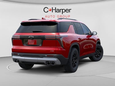 2027 Chevrolet Traverse Z71