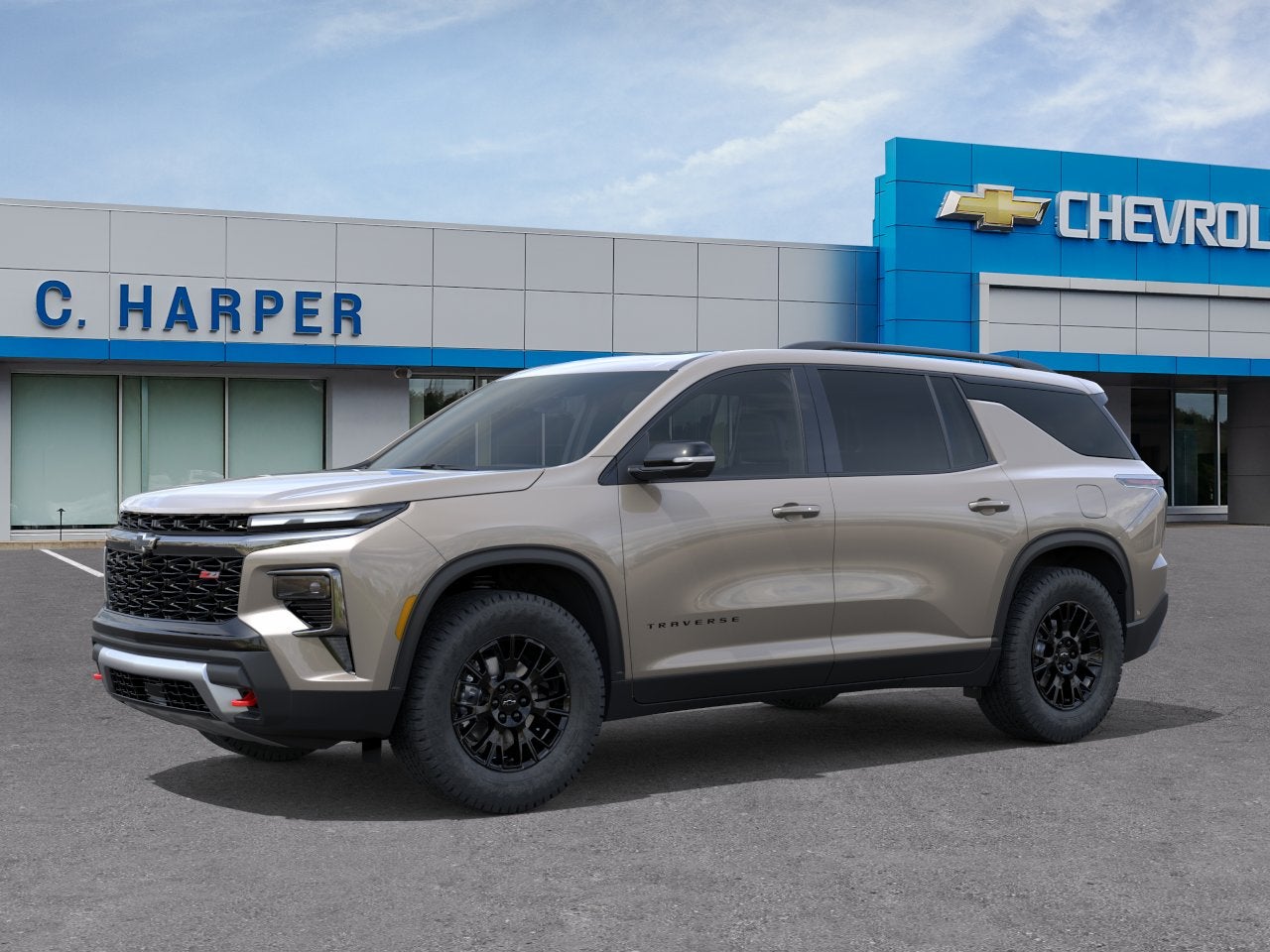 2027 Chevrolet Traverse Z71