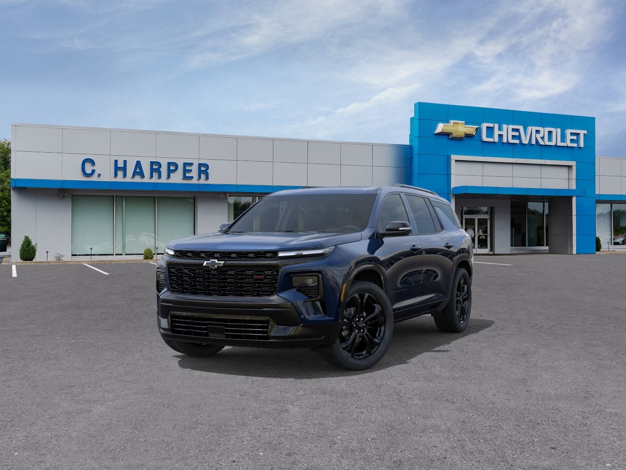 2027 Chevrolet Traverse RS