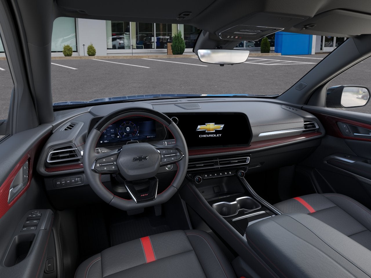 2027 Chevrolet Traverse RS
