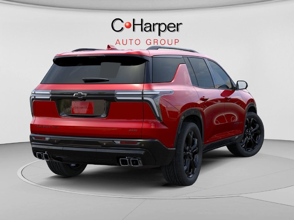 2027 Chevrolet Traverse RS