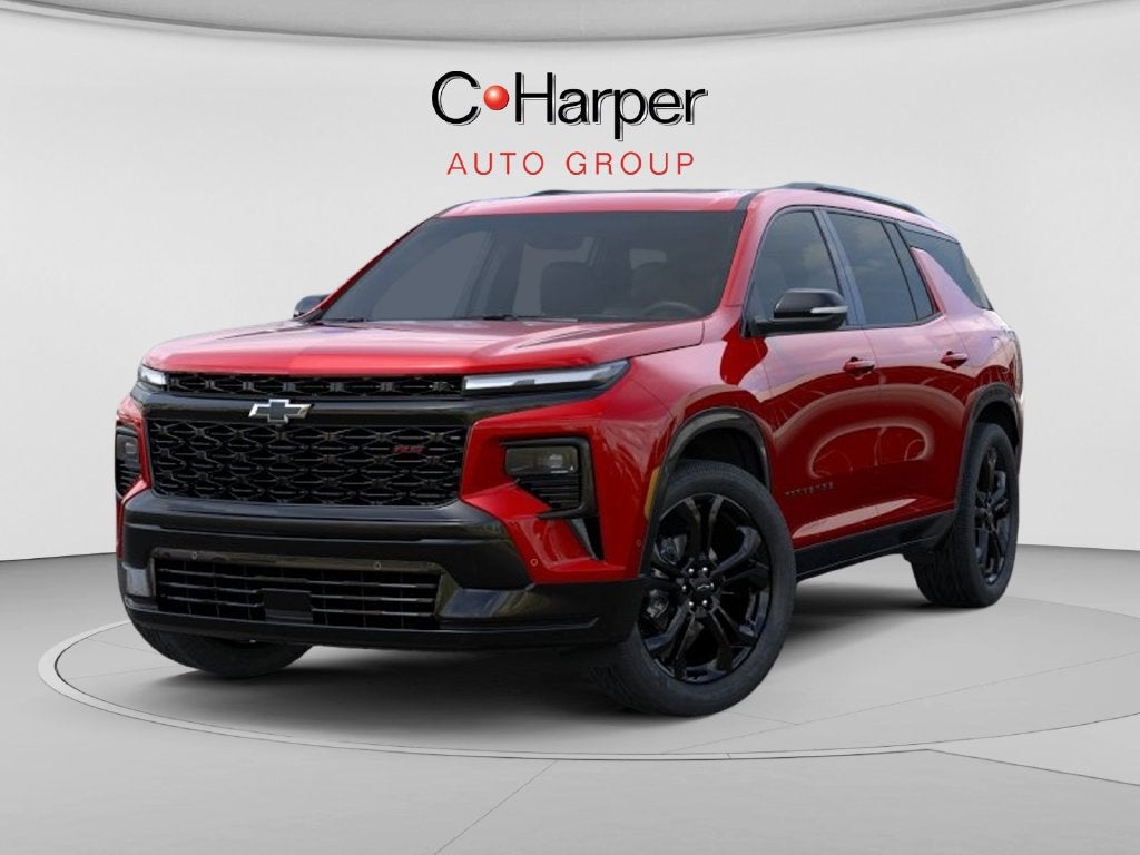 2027 Chevrolet Traverse RS