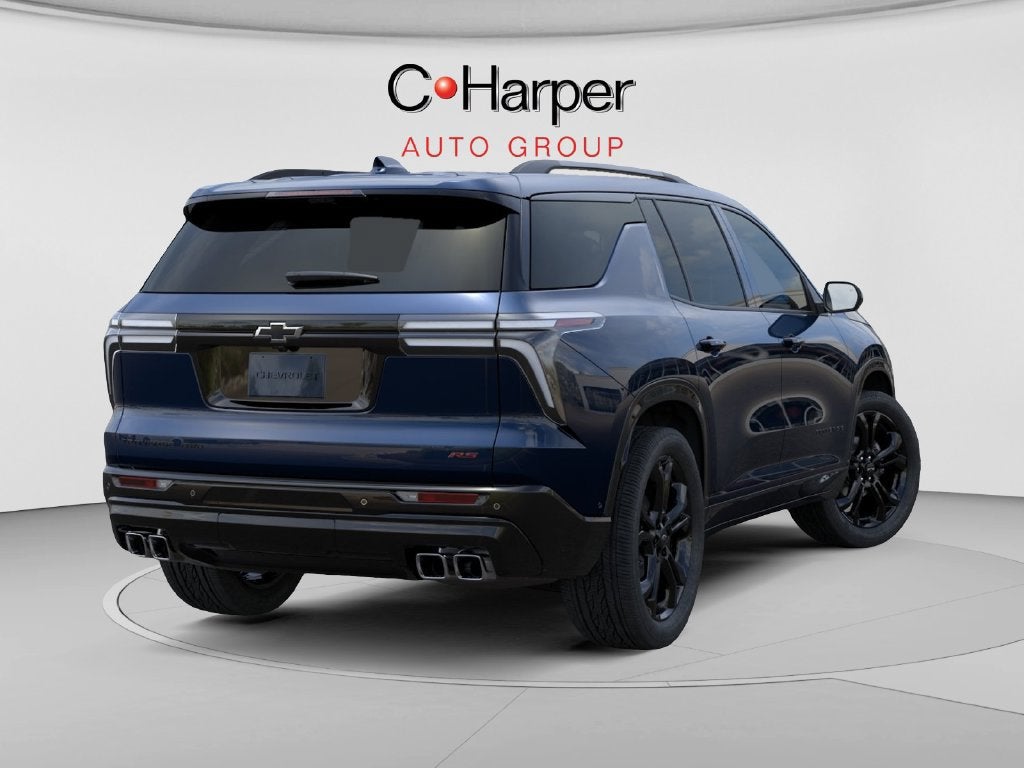 2027 Chevrolet Traverse RS