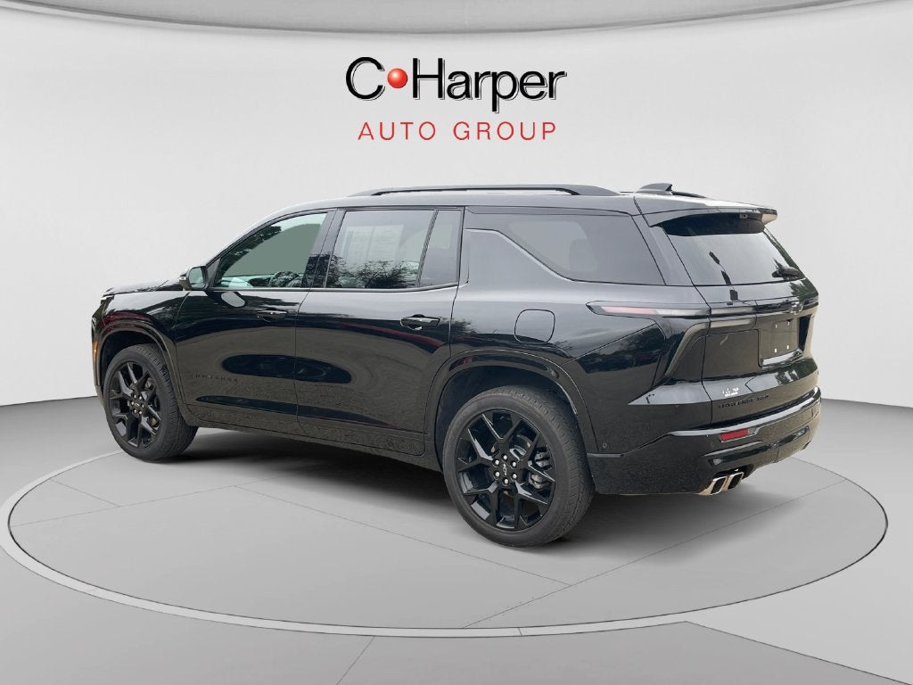 2024 Chevrolet Traverse RS