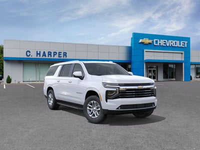 2026 Chevrolet Suburban LT