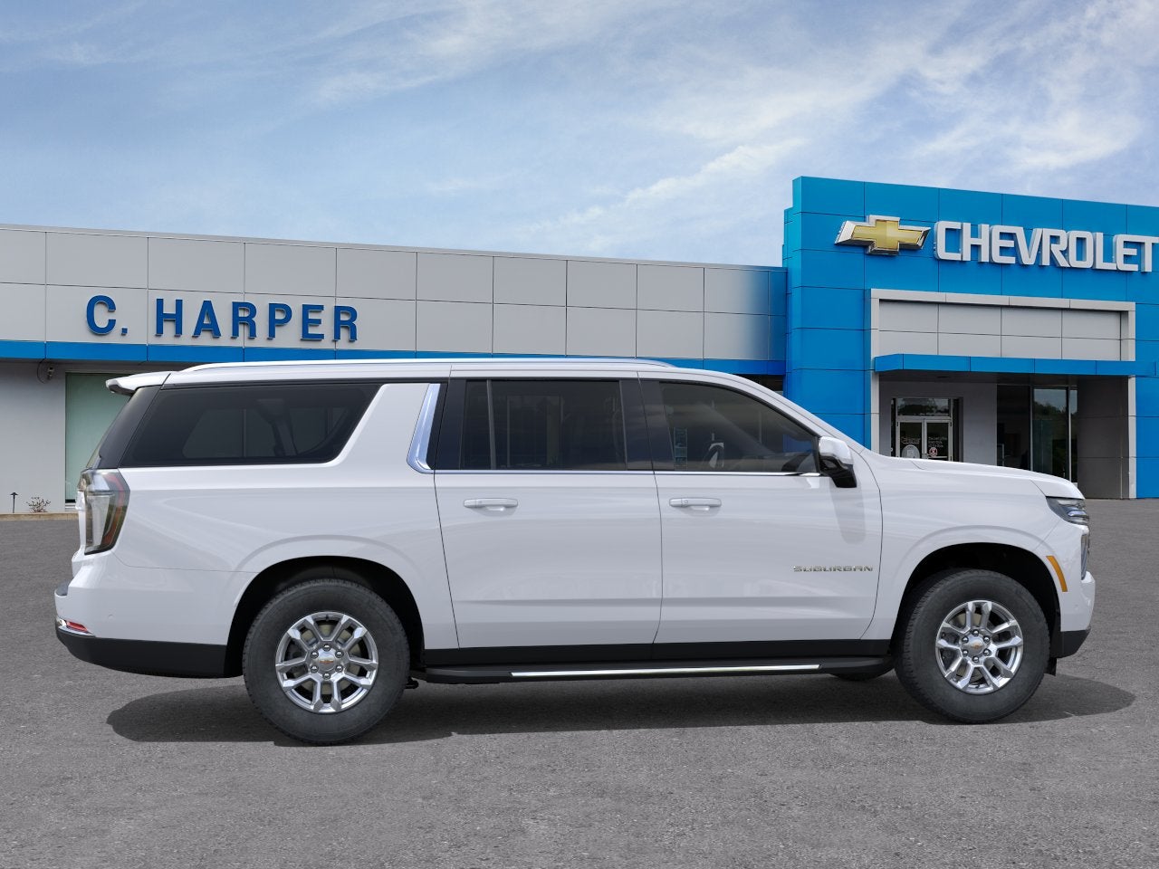 2026 Chevrolet Suburban LT