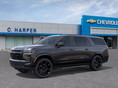 2026 Chevrolet Suburban RST