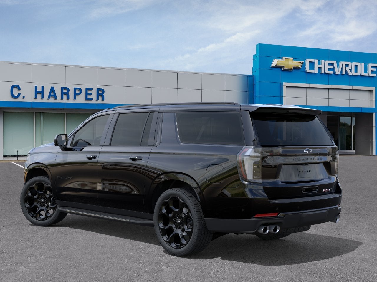 2026 Chevrolet Suburban RST