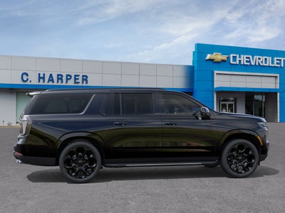 2026 Chevrolet Suburban RST