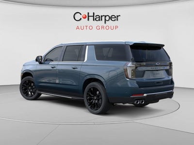 2026 Chevrolet Suburban Premier