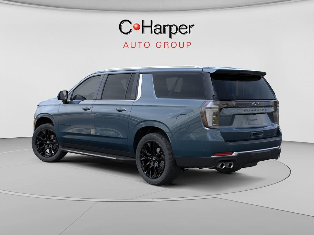 2026 Chevrolet Suburban Premier