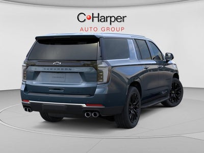 2026 Chevrolet Suburban Premier