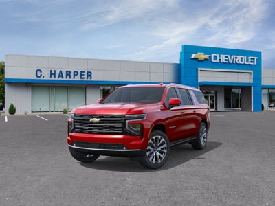 2026 Chevrolet Suburban High Country