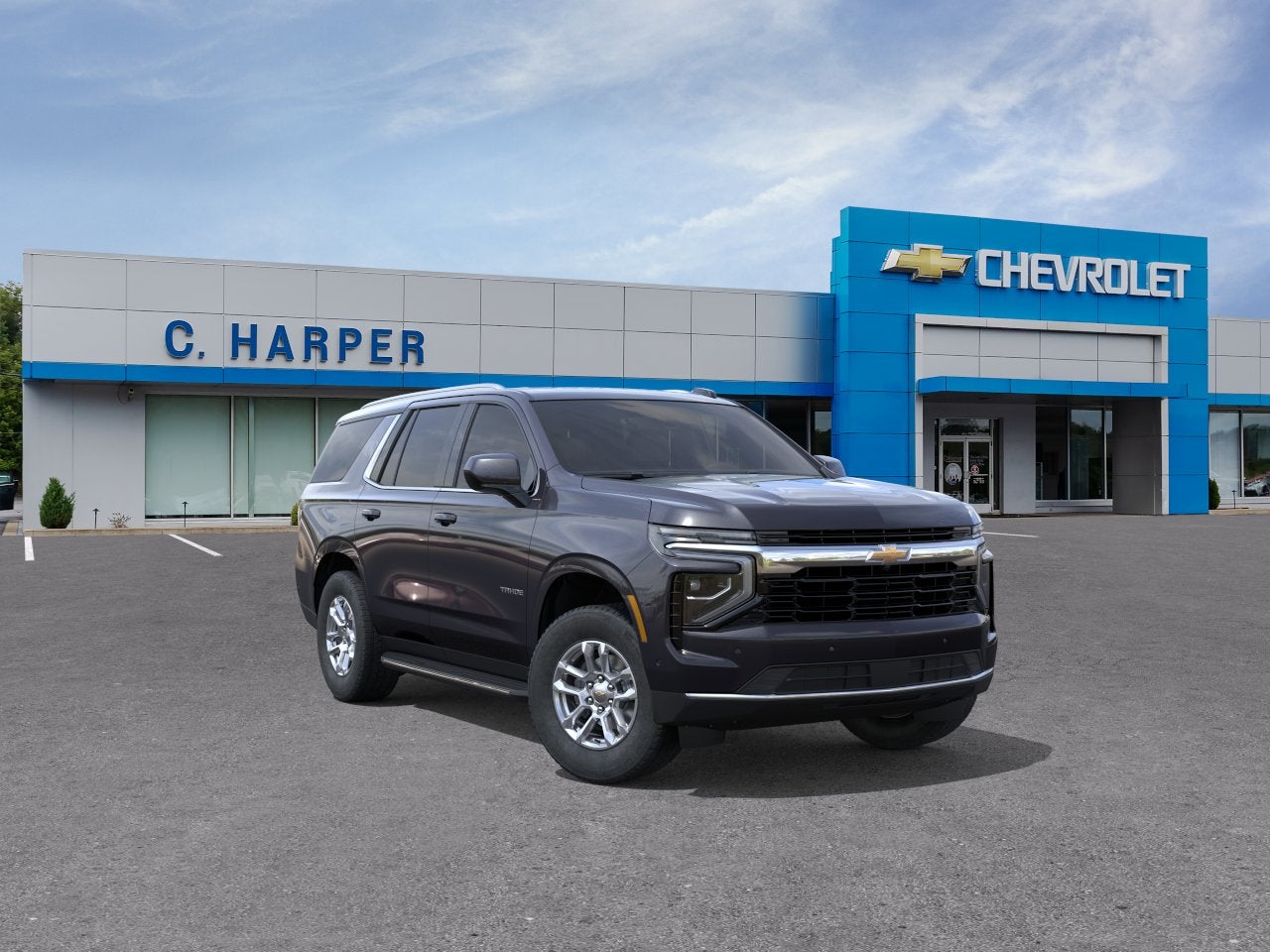 2026 Chevrolet Tahoe LS