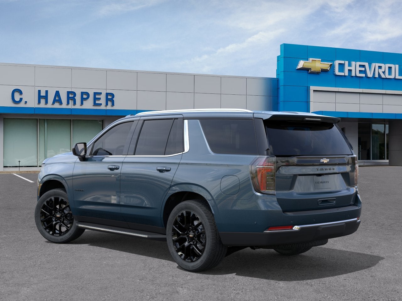 2026 Chevrolet Tahoe LS