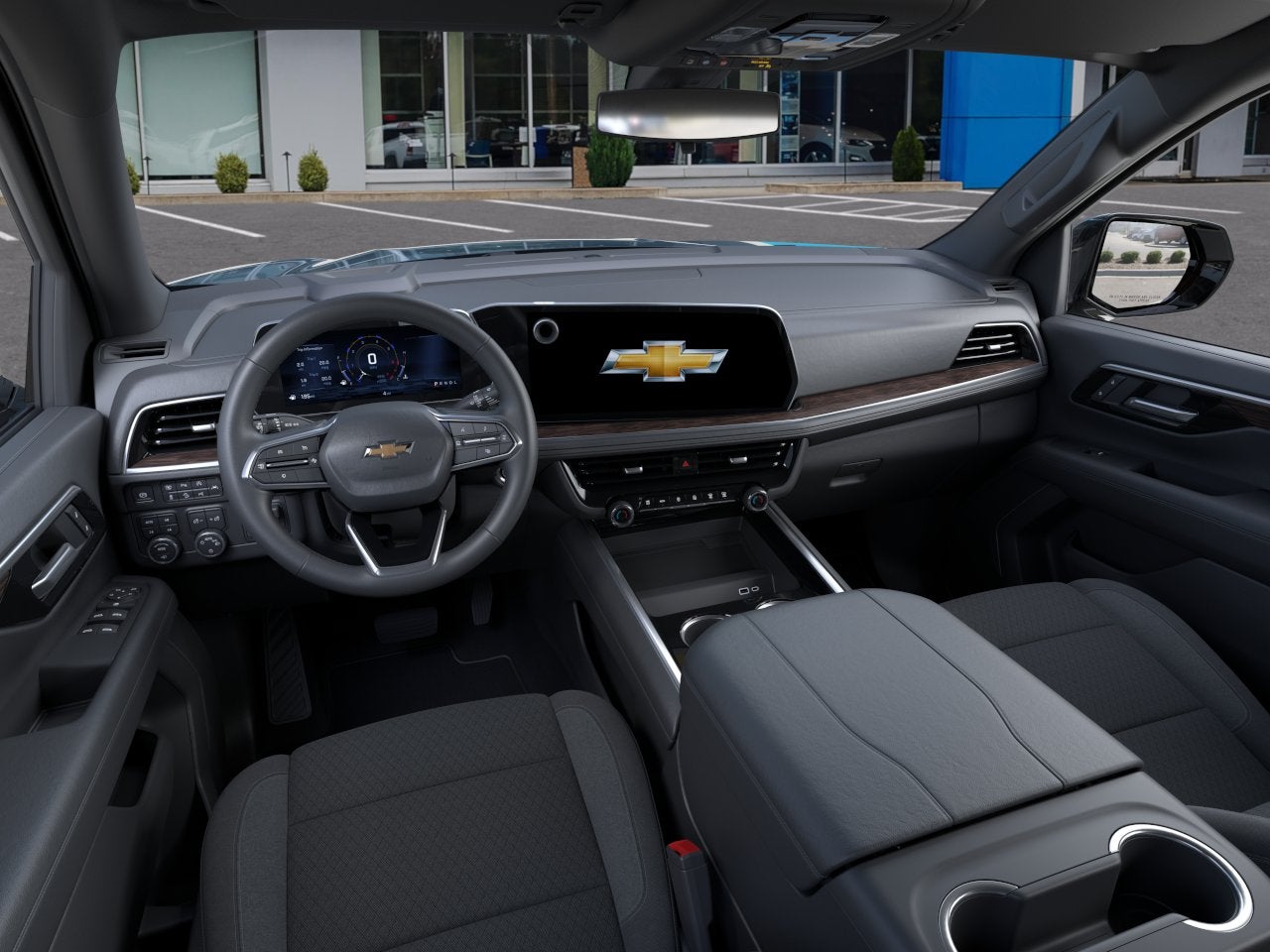2026 Chevrolet Tahoe LS