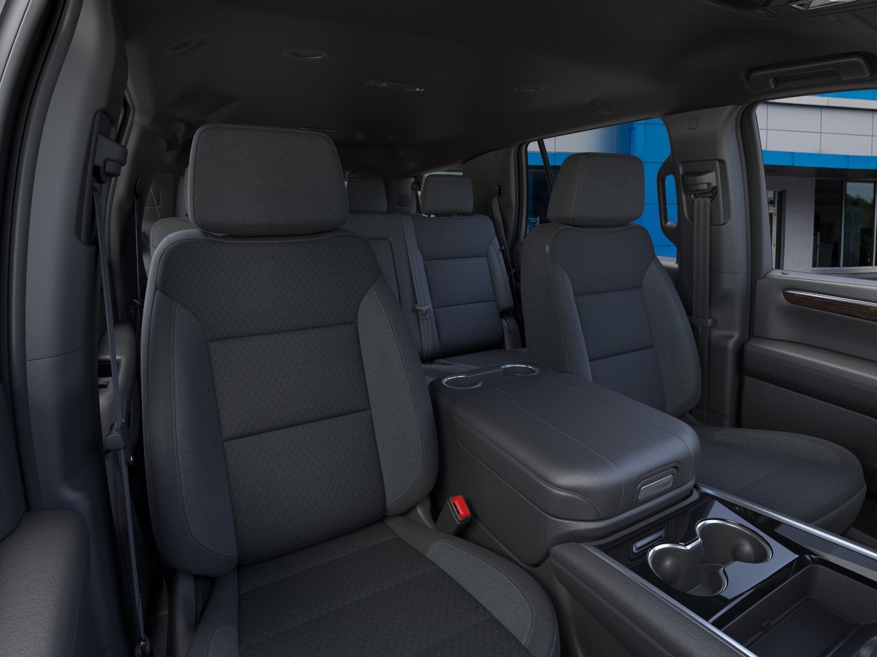 2026 Chevrolet Tahoe LS