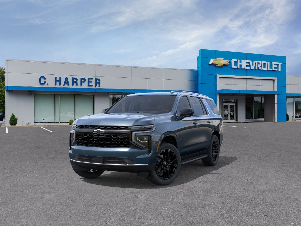 2026 Chevrolet Tahoe LS