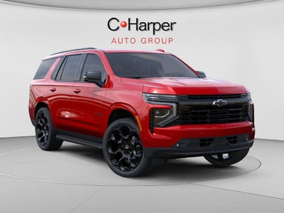 2026 Chevrolet Tahoe RST