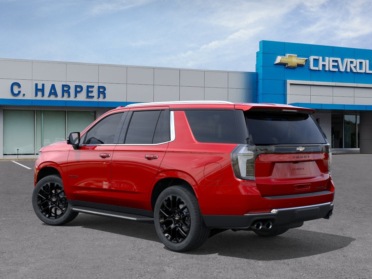 2026 Chevrolet Tahoe Premier
