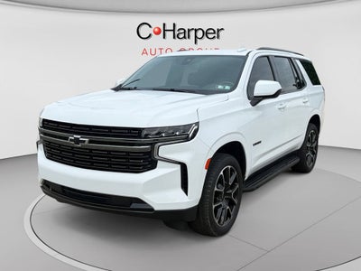 2021 Chevrolet Tahoe RST