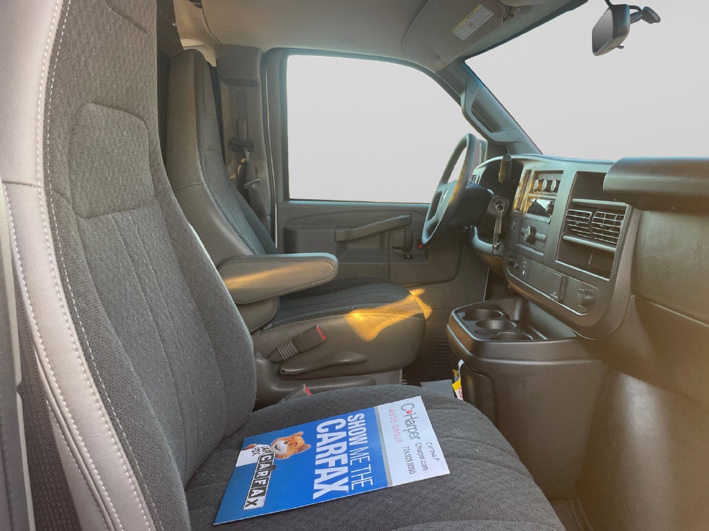 2025 GMC Savana Cargo Work Van