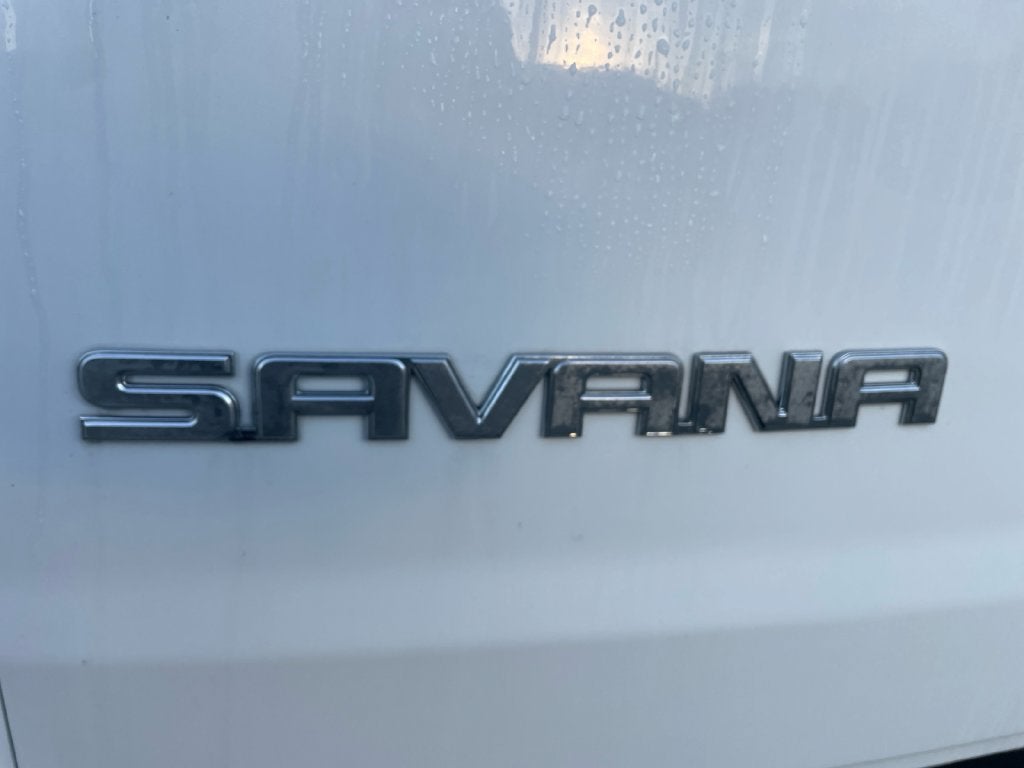 2025 GMC Savana Cargo Work Van