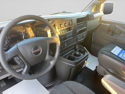 2025 GMC Savana Cargo Work Van