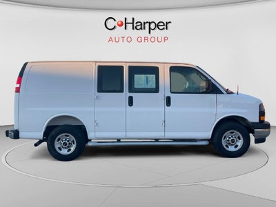 2025 GMC Savana Cargo Work Van