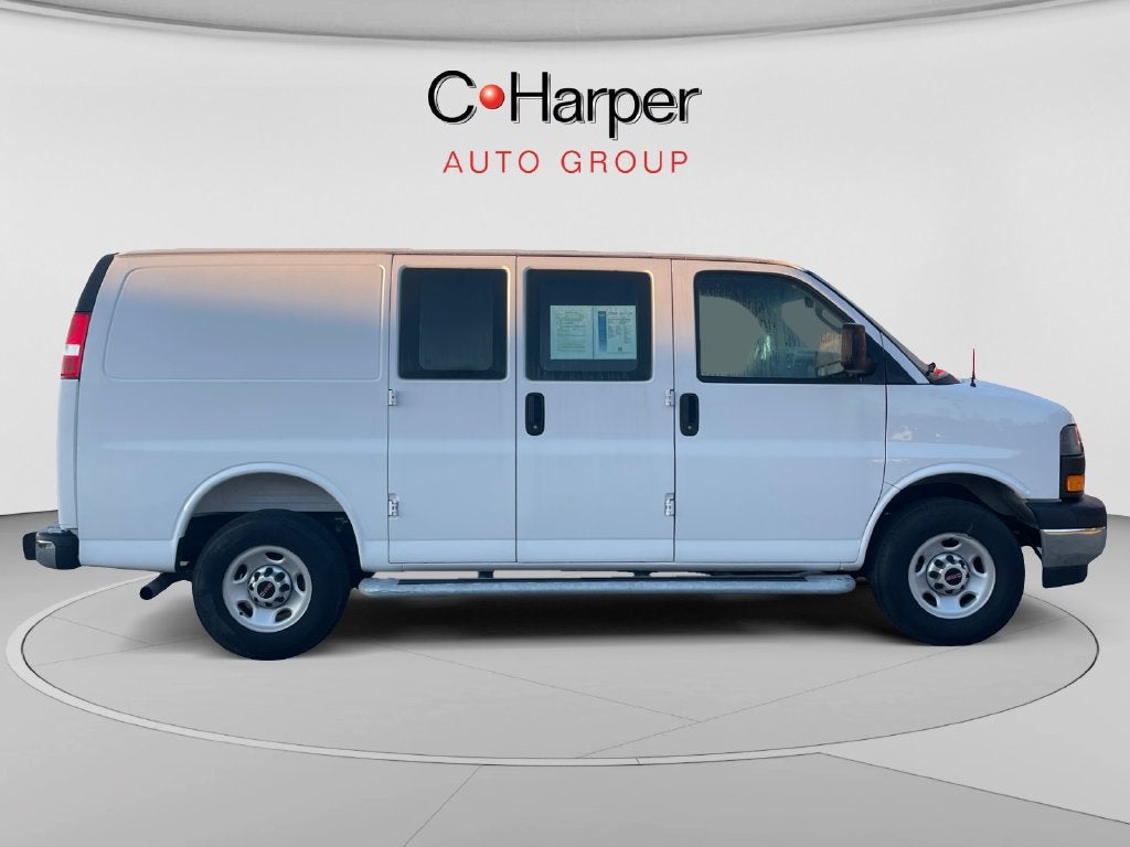 2025 GMC Savana Cargo Work Van