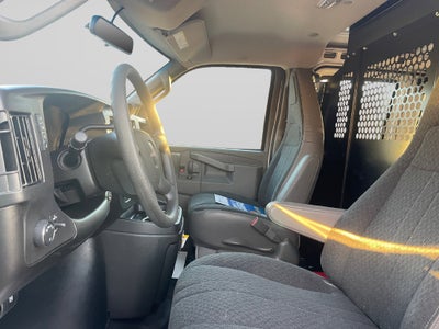 2025 GMC Savana Cargo Work Van