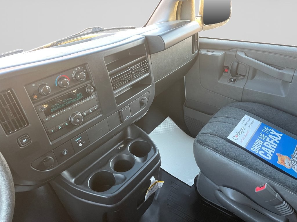 2025 GMC Savana Cargo Work Van