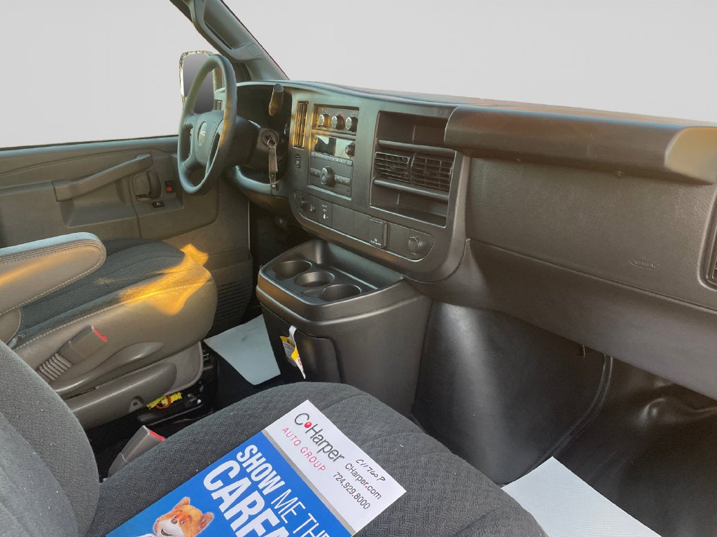 2025 GMC Savana Cargo Work Van