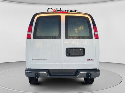 2025 GMC Savana Cargo Work Van
