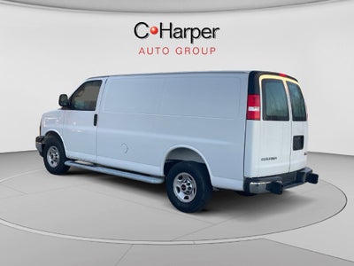 2025 GMC Savana Cargo Work Van