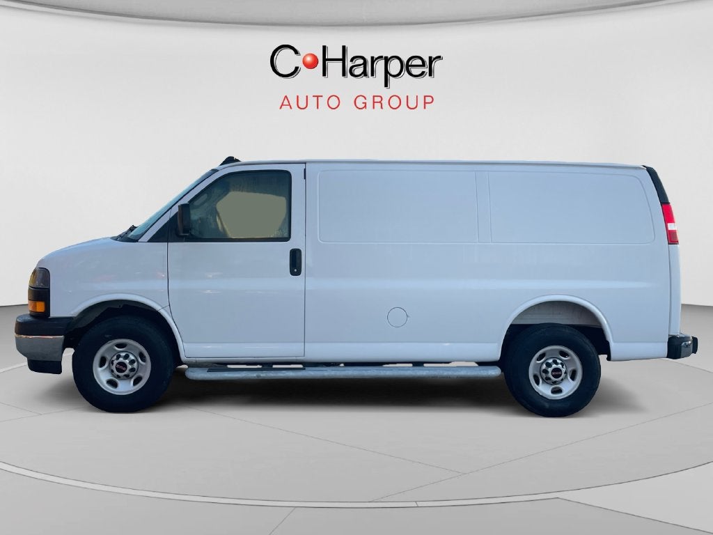 2025 GMC Savana Cargo Work Van