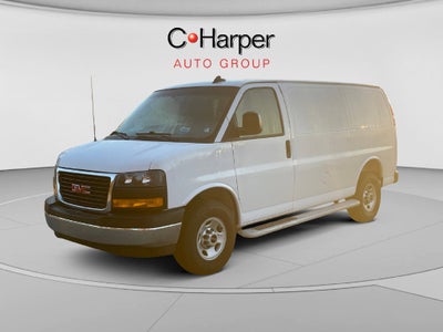 2025 GMC Savana Cargo Work Van