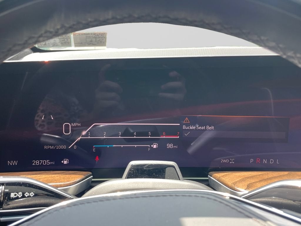 2025 Cadillac Escalade Sport Platinum