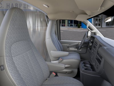 2026 Chevrolet Express Cutaway 3500 1WT