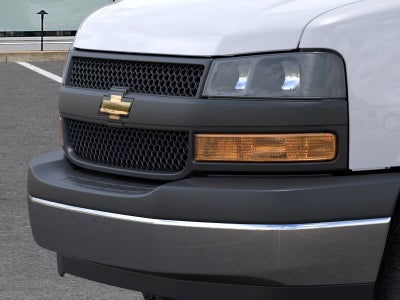 2026 Chevrolet Express Cutaway 3500 1WT