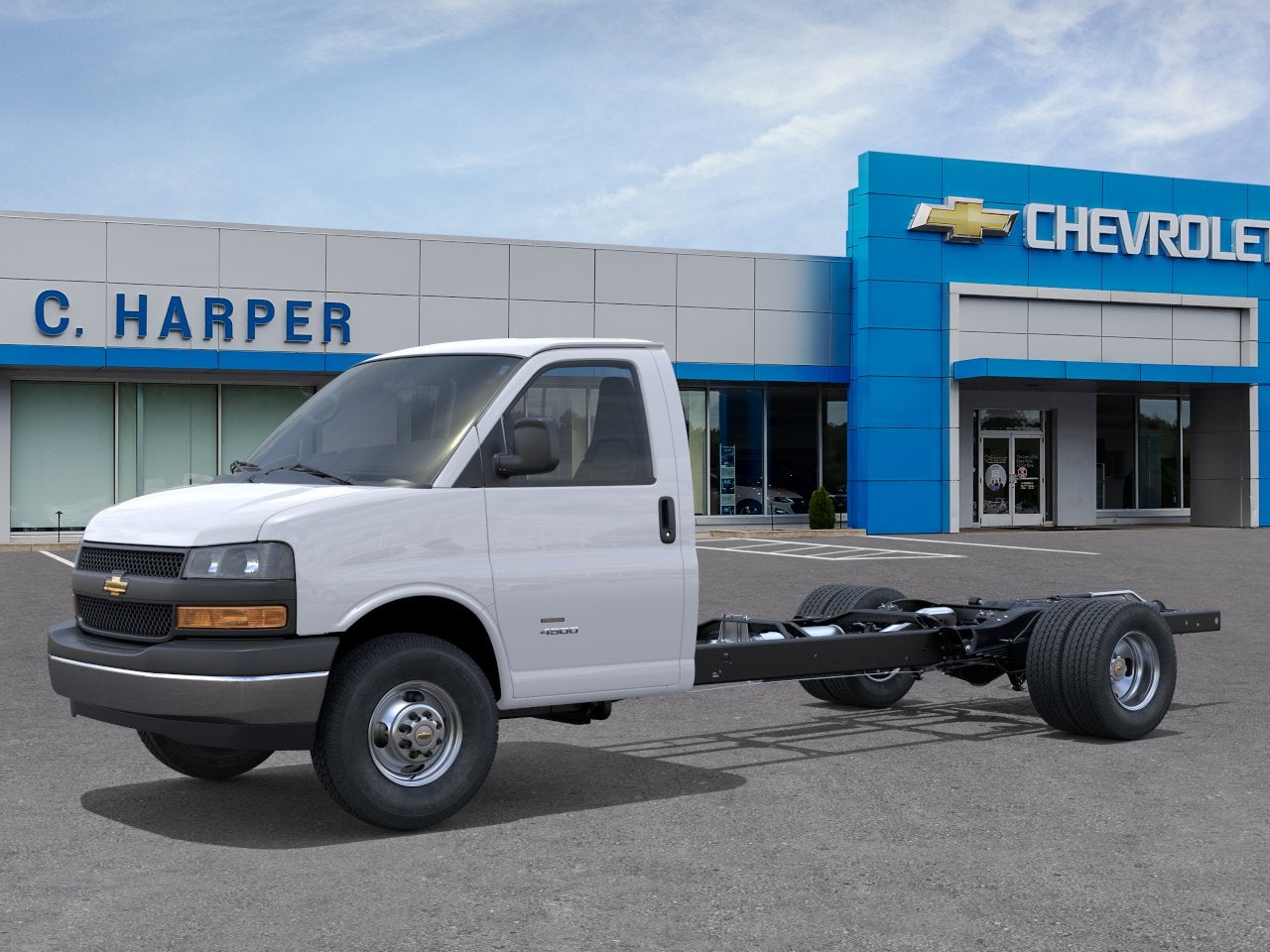 2026 Chevrolet Express Cutaway 3500 1WT