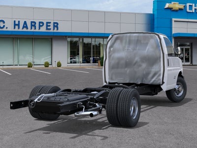 2026 Chevrolet Express Cutaway 3500 1WT