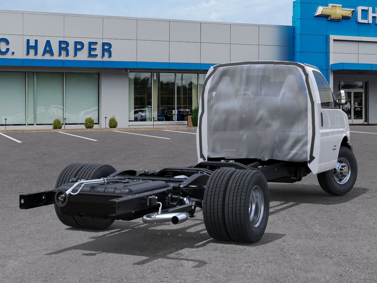 2026 Chevrolet Express Cutaway 3500 1WT