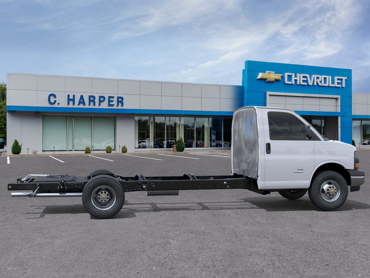 2026 Chevrolet Express Cutaway 3500 1WT