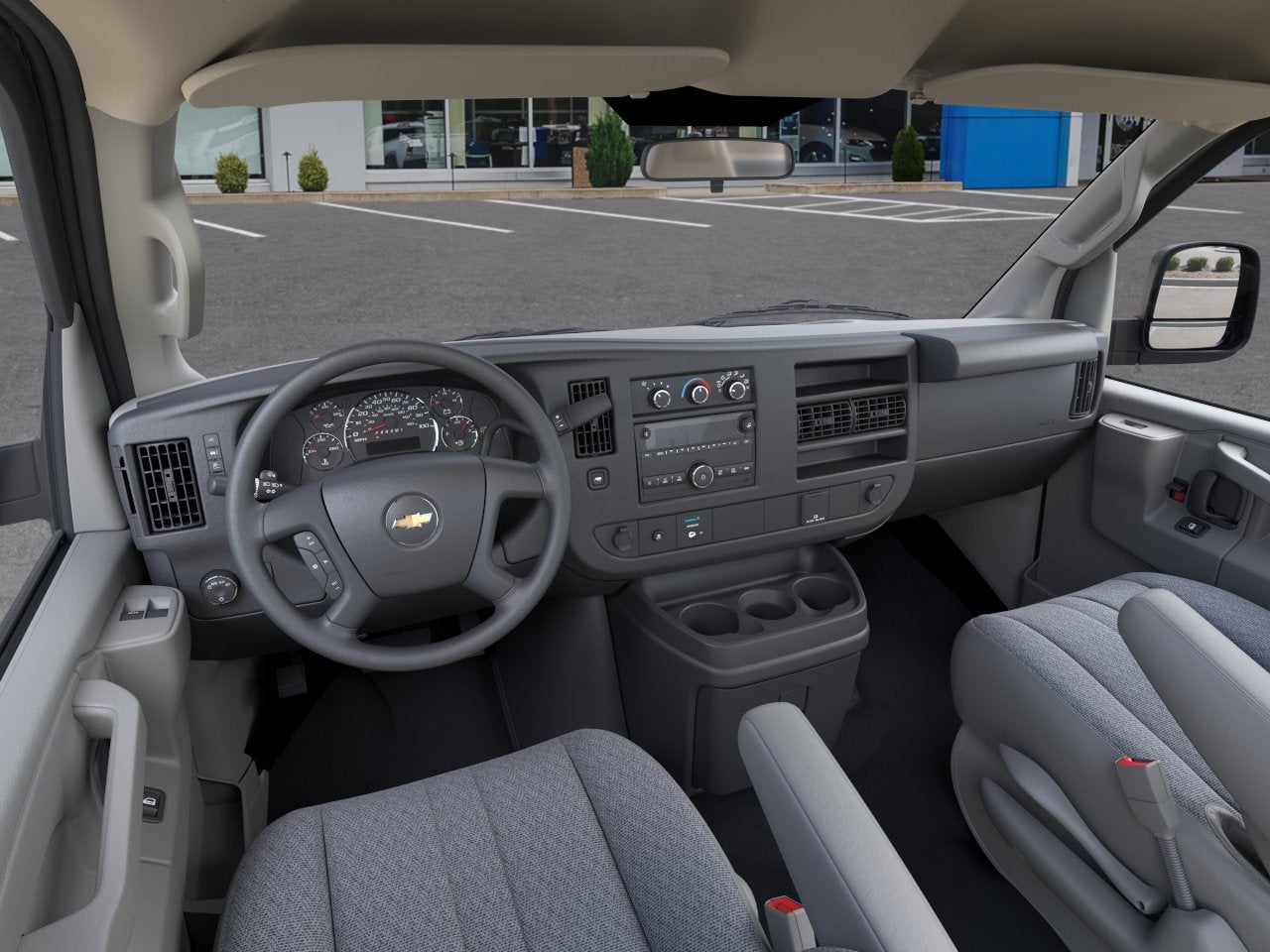 2026 Chevrolet Express Cutaway 3500 1WT