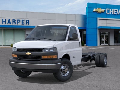 2026 Chevrolet Express Cutaway 3500 1WT